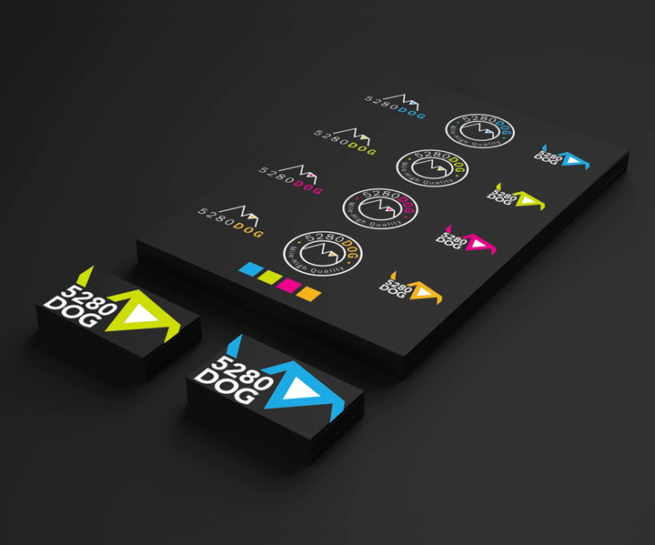 5280 Dog Logo