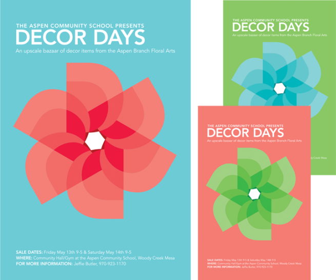 DecorDays event posters